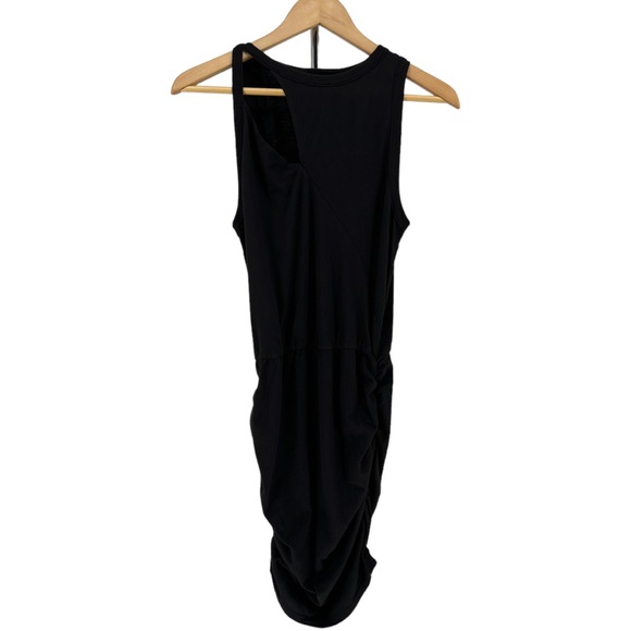 N:Philanthropy Charley Mini Dress in Black Cat Cutout Neckline size Small NWT - Picture 3 of 12